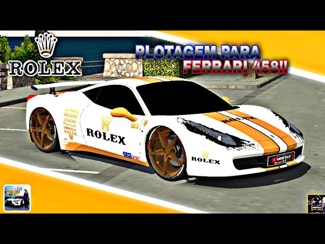 plotagem para porsche 911 (car parking multiplayer) 