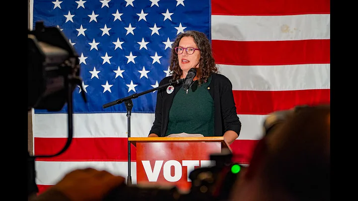 Ulster County Executive Jen Metzger Victory Speech...