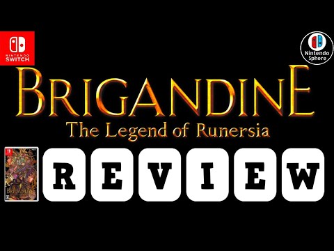 BRIGANDINE The Legend of Runersia