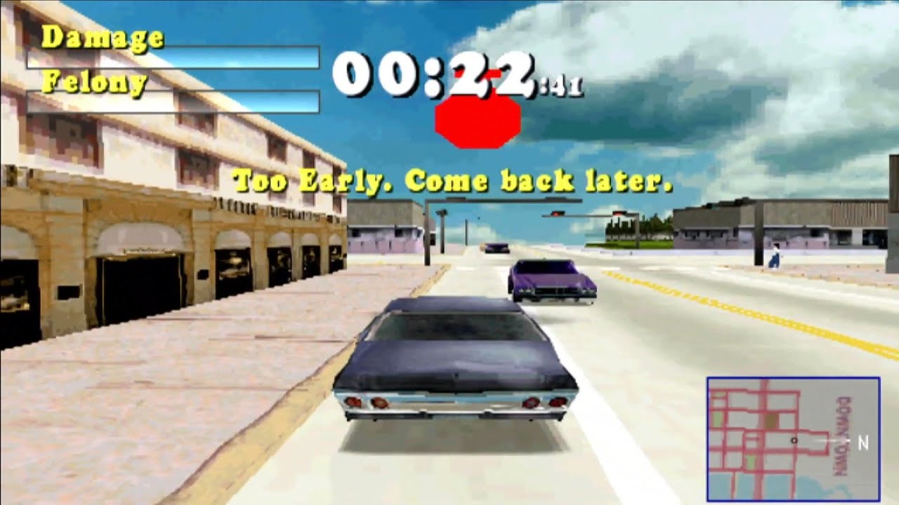 DRIVER | Undercover | Mission #2 | THE BANK JOB! (PS3 1080p)