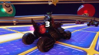 Gilius is dominating in Sonic & all star racing transformed