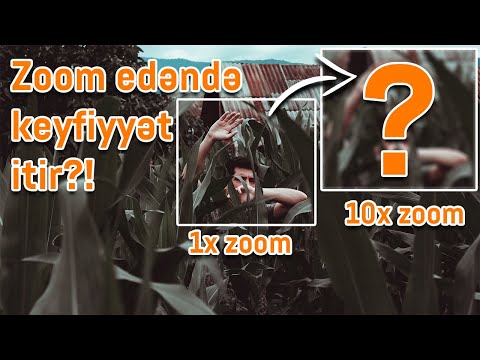 Video: Optik Zoom Və Rəqəmsal Zoom Nədir