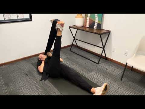 Matzke Chiropractic - Complete Leg Stretch