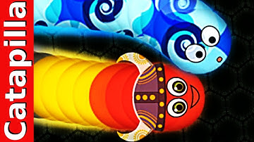 Wormate.io Gameplay Immortal Worm HACK? Trolling Giant Worm Epic Wormate io Highscore Game Wormateio