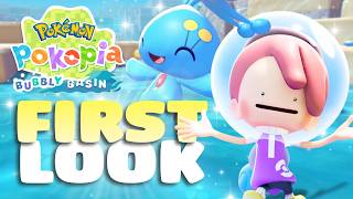 FIRST LOOK at Pokémon Pokopia BUBBLY BASIN DLC! FIRST LOOK at Pokémon Pokopia BUBBLY BASIN DLC!