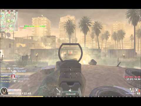 Call Of Duty 4 Online Multiplayer TDM 1 Bog AIMBOT?!?!