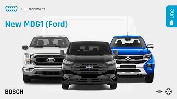 AT | AT One Release for new Bosch MDG1 (Ford)