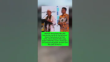 Momen Kang Dedi Dan Ibu Anne Di Pertemukan Dalam Satu Acara Shorts 