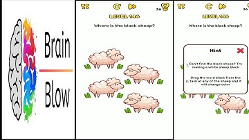 Brain Blow level 146 Solution