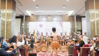 TA TINGGAL DI PAPUA  KATADHA CHOIR 2018. Arr. Septina Layan