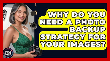 Why Do You Need A Photo Backup Strategy For Your Images? - Image Review Studio