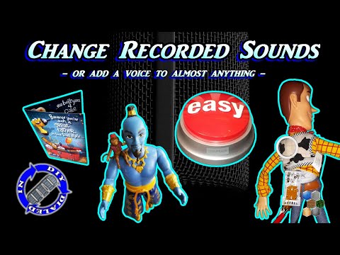 Add Recorded Sound To Anything - Change Sound From Toys N Gadgets