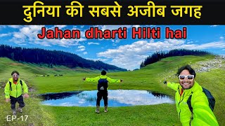 दुनिया की सबसे अजीब जगह 😰 BANGUS VALLEY | Kashmir | EP-17