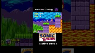 Sonic the Hedgehog - Marble Zone II #sega #gaming #gameplay #games #retrogaming #sonic #gamer