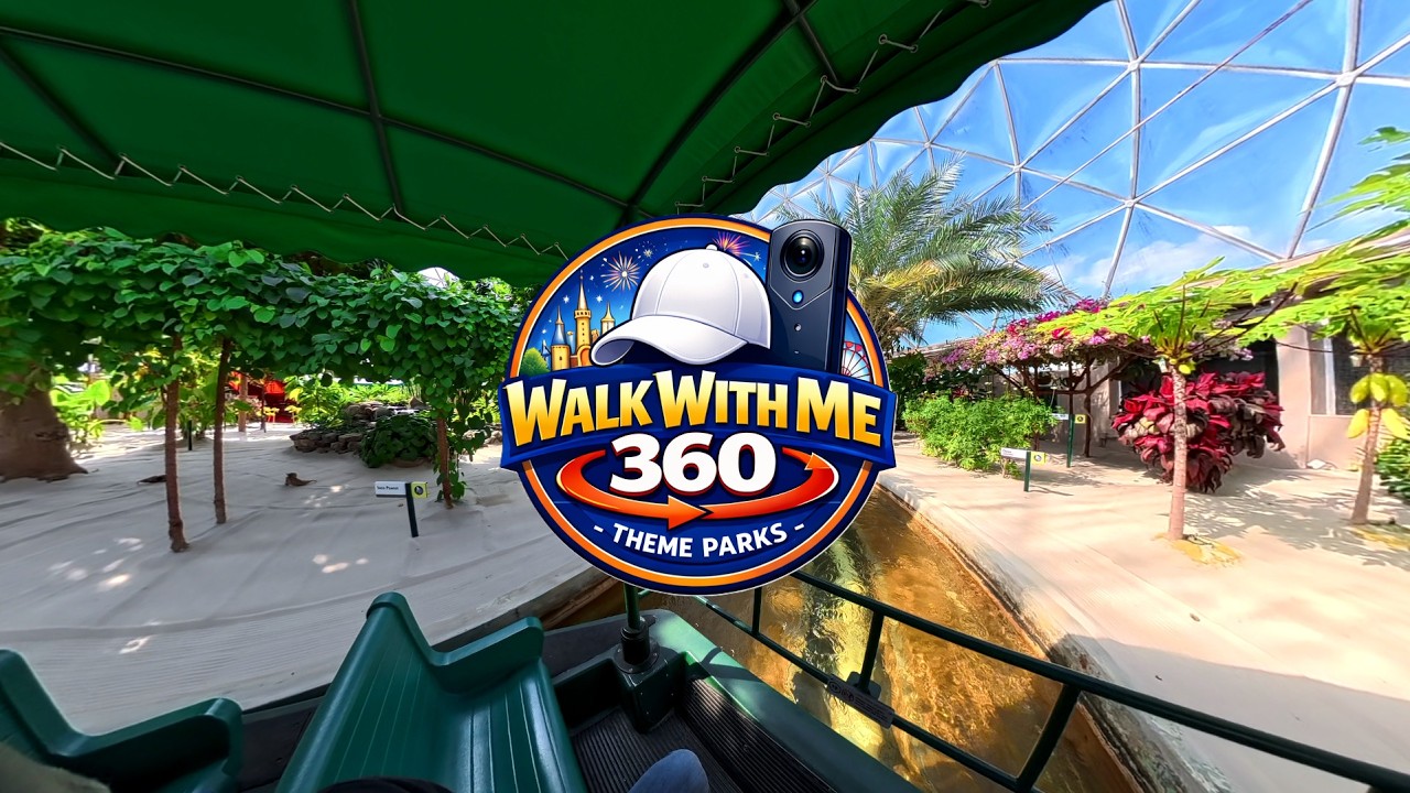 Walt Disney World - EPCOT - Living With The Land | POV in 360° 4K | VR