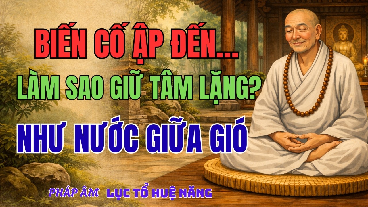 Giữ Tâm Tỉnh Lặng Như Nước – Phúc Dày Phúc Sâu Theo Lời Lục Tổ Huệ Năng