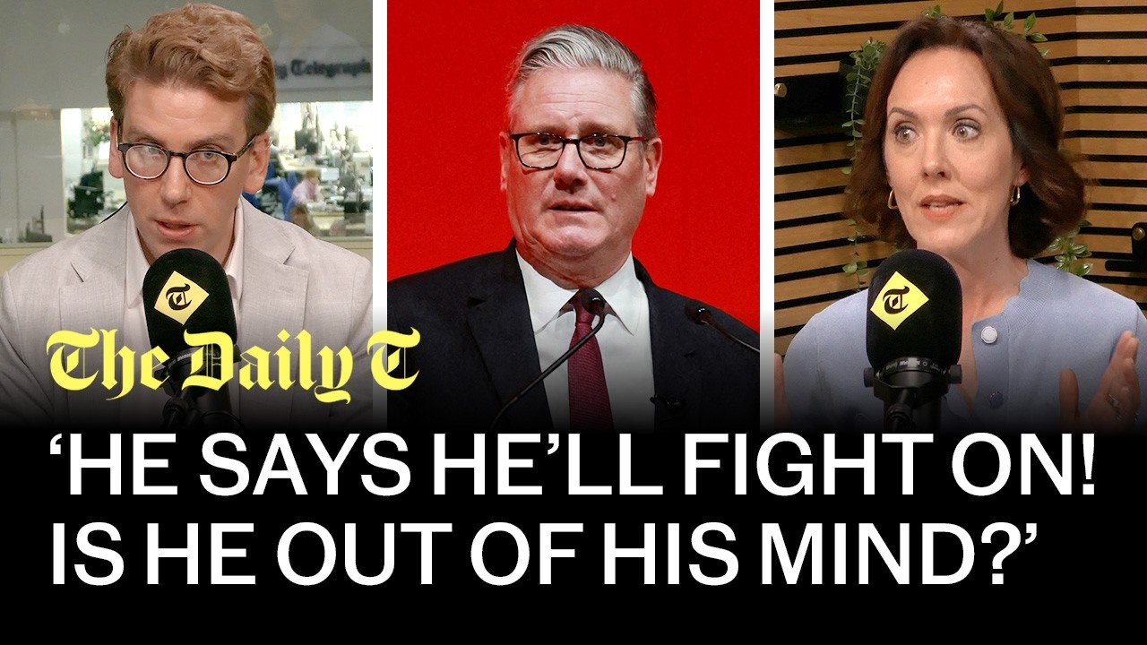 Starmer in denial: Rivals circle as PM clings to election fantasy | The Daily T