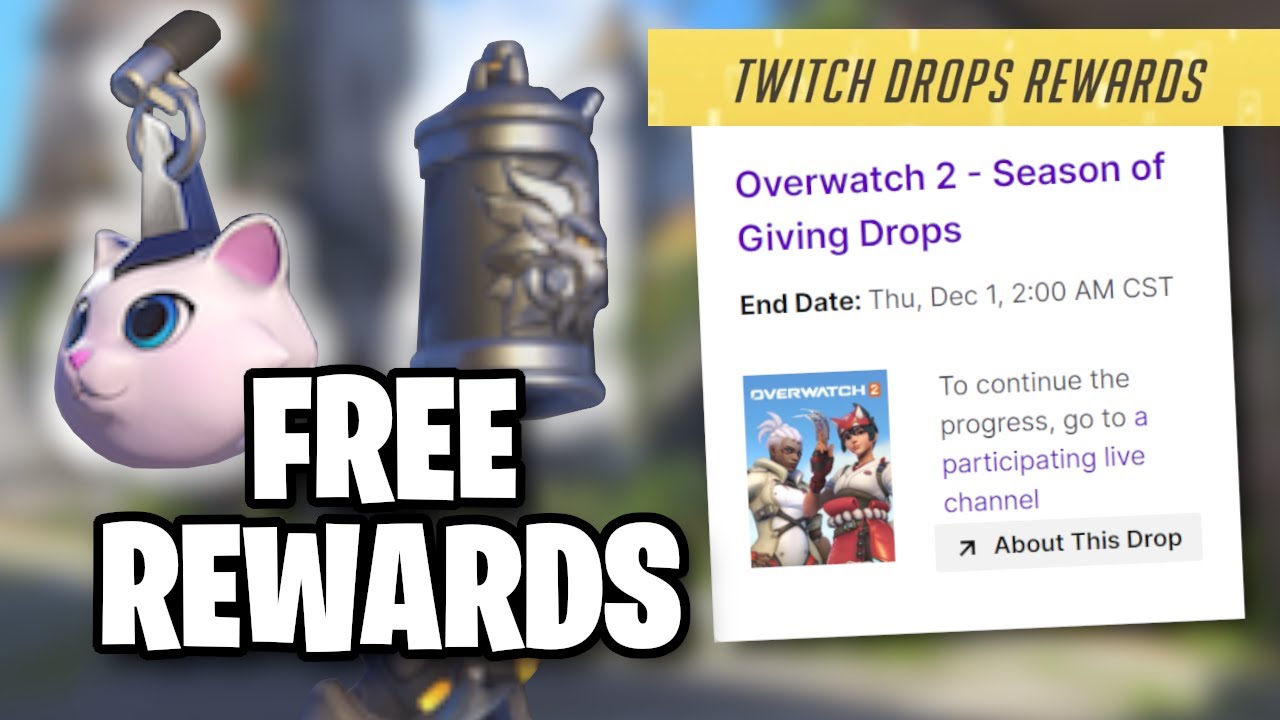 Season One Twitch drops: Earn rewards watching your favorite Overwatch 2  streamers - News - Overwatch