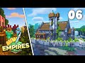 Empires SMP - New Storage Building & Helping The COD Empire!!! - Ep.6 [Minecraft 1.17 Let's Play]