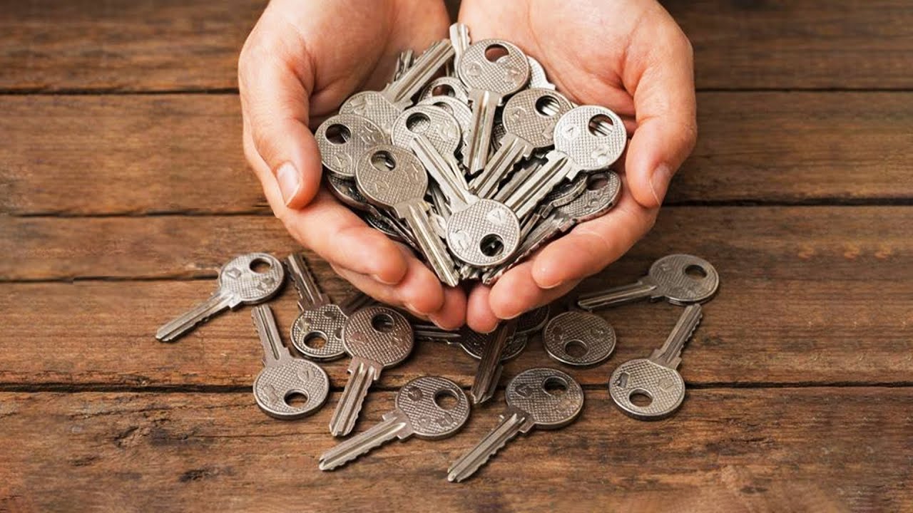 Shocking Invention with Old Keys! It's very Easy but Millions don't know!
