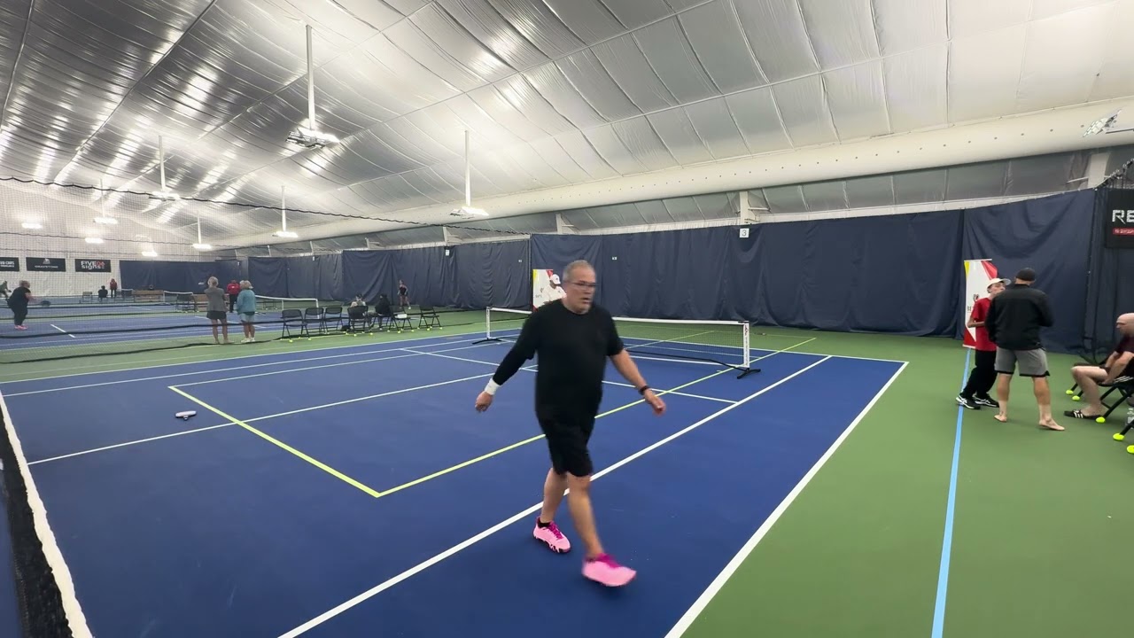 2025 NB provincials - finals 4.0 men's singles - 17-55yo - Chapman vs Boudreau