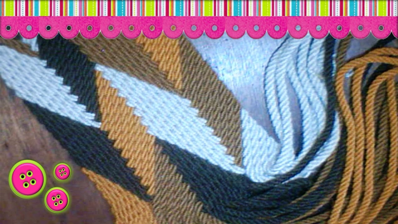 Wayuu cordones - YouTube