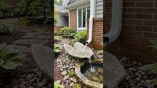 DIY Concrete Leaf Fountain & Birdbath Tutorial
