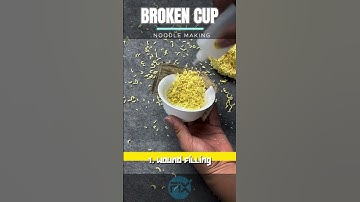 HOW TO REPAIR DAMAGED CERAMIC Tea Cup | damaged ceramic | damaged ceramic repair #howto #diy