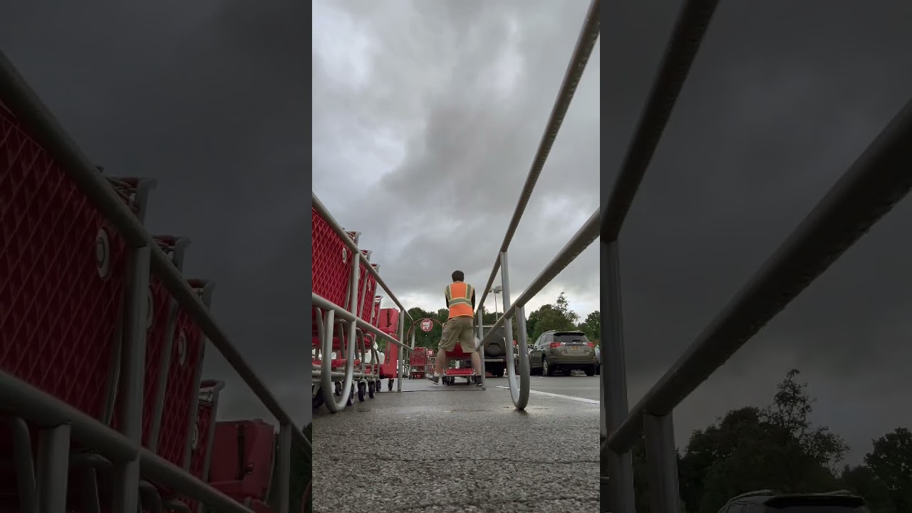 Target Cart Attending 