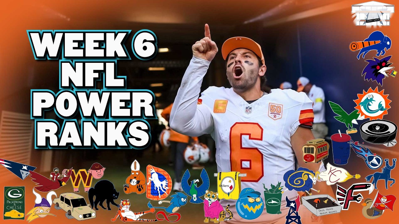 Честно говоря, рейтинг игроков НФЛ: неделя 6