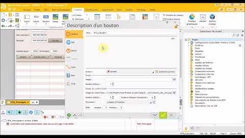 01 Initiation à la programmation avec windev - Mon premier projet - الخطوات الأولى للبرمجة بالوينديف