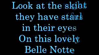 Bella Notte Lyrics