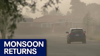 Phoenix sees first big monsoon storm for 2023