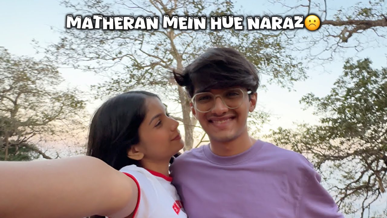 We fought in Matheran🥊 | Travel Vlog | Ft. 