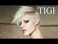 How To: Undercut | Cutting Technique | TIGI RETROSPECTIVE