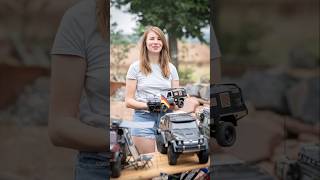 Zu Besuch bei den RC Freunden Wehretal #crawler #treffen #rcgirl #Freunde #modellbau #community
