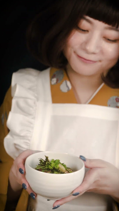 Genmaicha Ochazuke 🍚🥷 #genmaicha #ochazuke #shorts