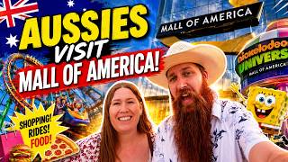 Aussies Visit the Mall of America... NOTHING Like We Expected! 😳 @TheRoadBechAndCalls