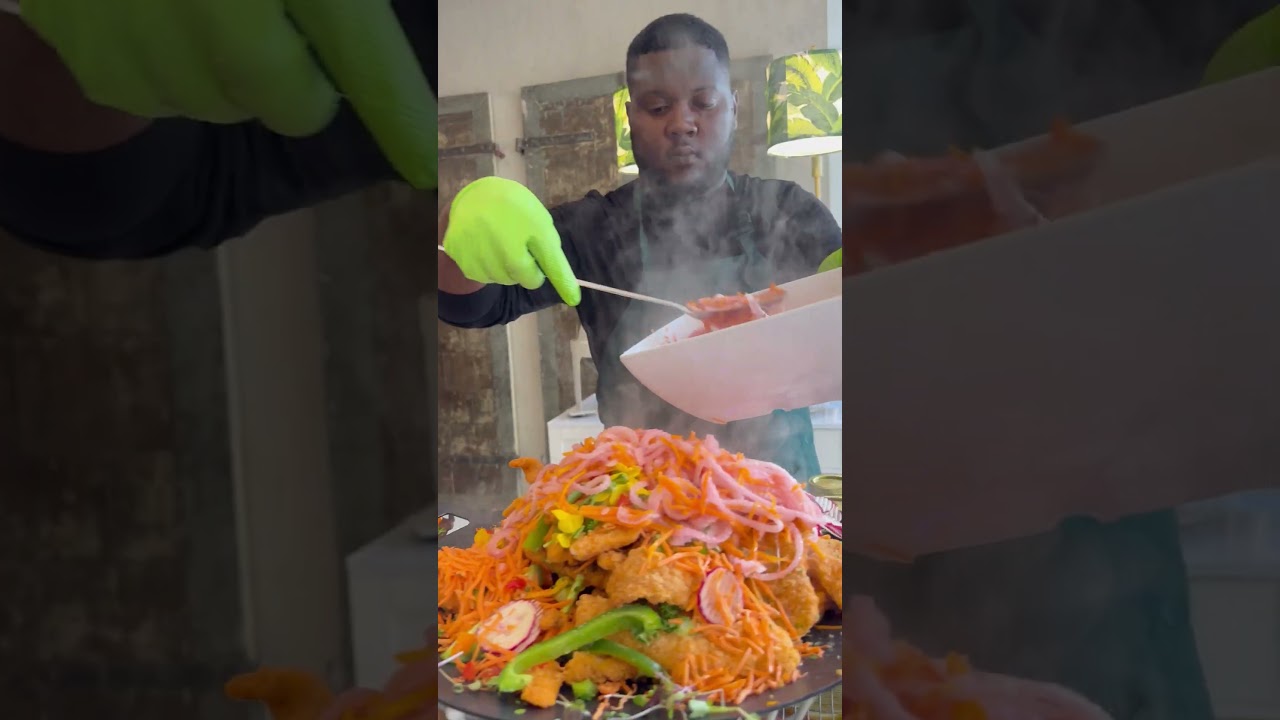 Caribbean brunch in New York ￼City