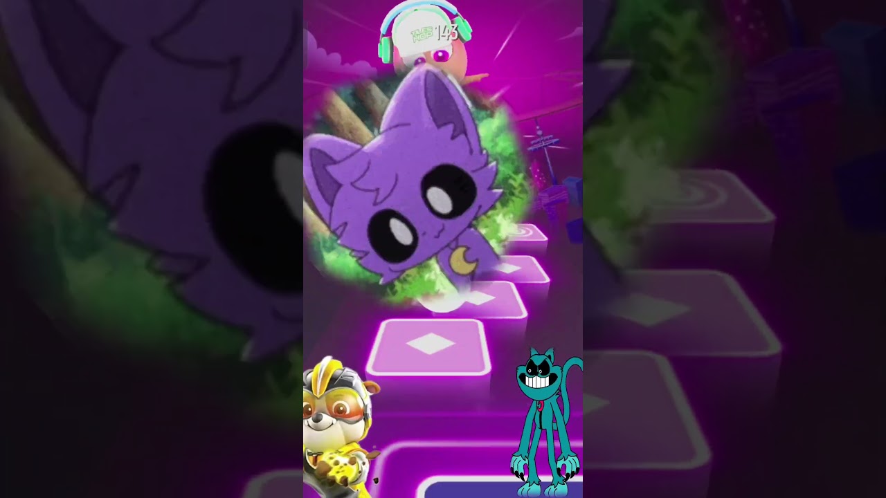 Smiling critter Animation- 4 VS Inside Out VS Paw patrol VS TilesHop 366 