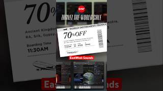 The EastWest Travel the World Sale is here!
