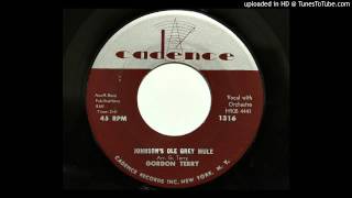 Vignette de la vidéo "Gordon Terry - Johnson's Ole Grey Mule (Cadence 1316) [1957 hillbilly]"