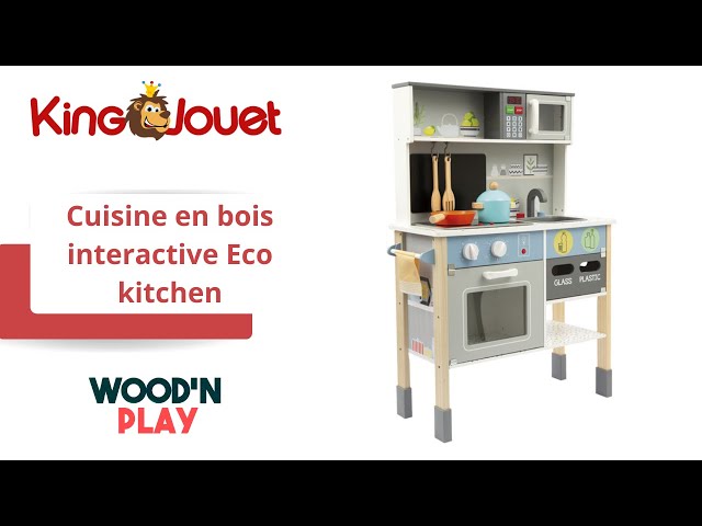 Cuisine en bois interactive Eco kitchen - 895658 