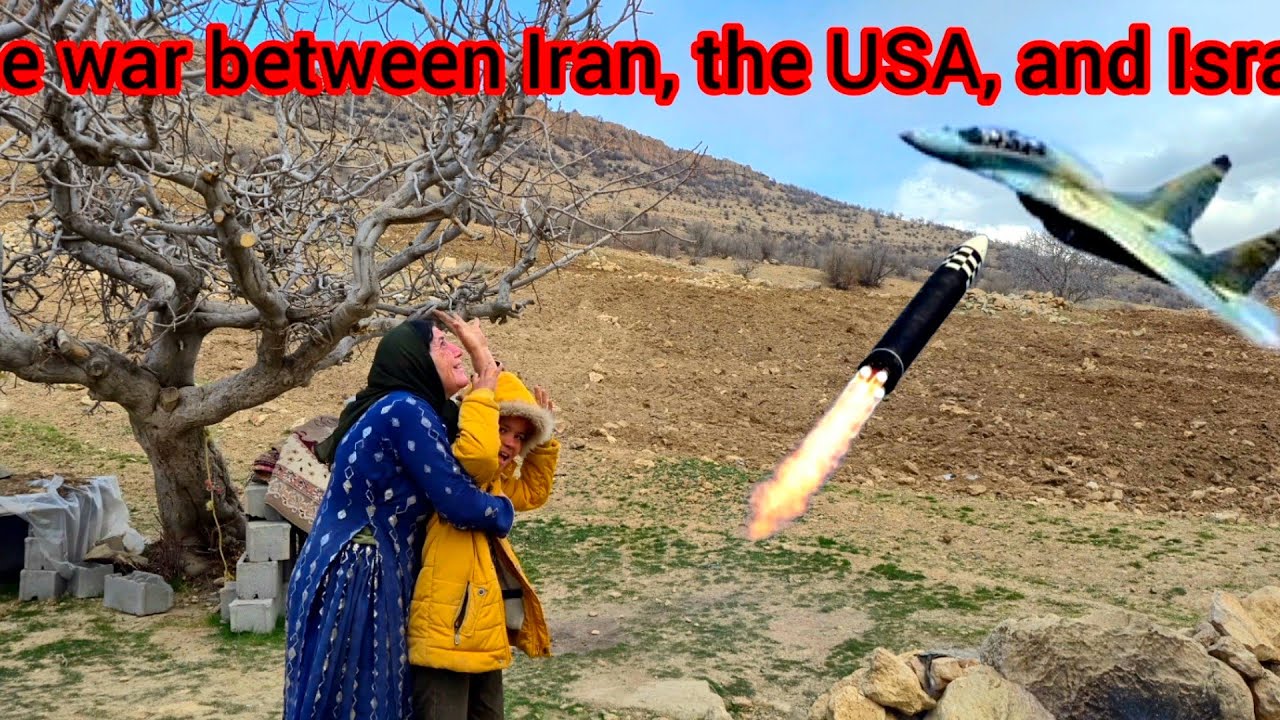 Iran and Israel War: Story of a Homeless Mother Who Took Refuge in the Mountains