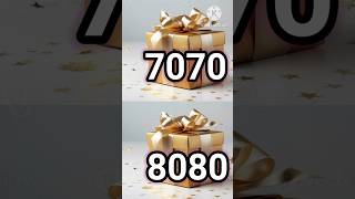 8080 Vs 7070 High Prise Gift Box