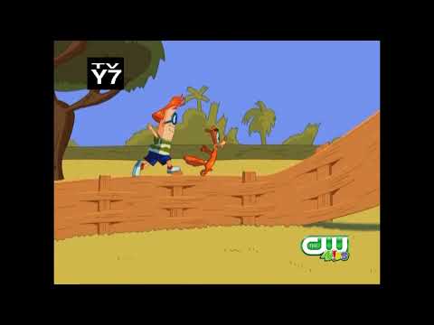 Squirrel Boy on CW4Kids, July 2008 (Totally real and rare)