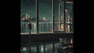 Rüzgâr Fısıltısı Vintage Jazz Night Rainy City Ambience