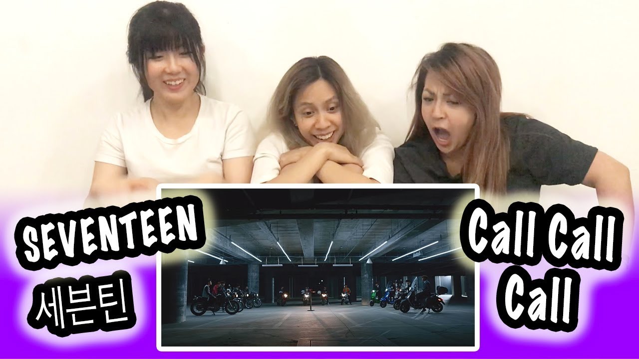 [MV REACTION] SEVENTEEN -- CALL CALL CALL! - YouTube