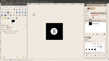 [The GIMP] Boule de billard animée(Vidéo)