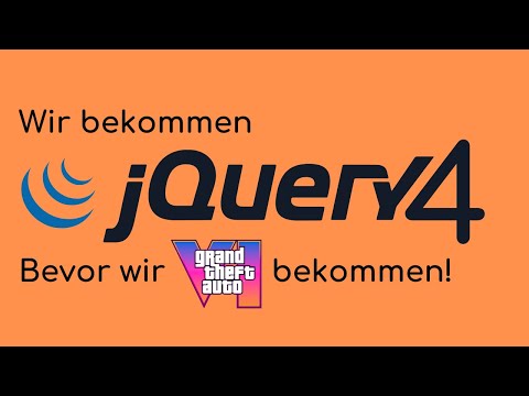 jQuery 4 wird nach über 8 Jahren released!?